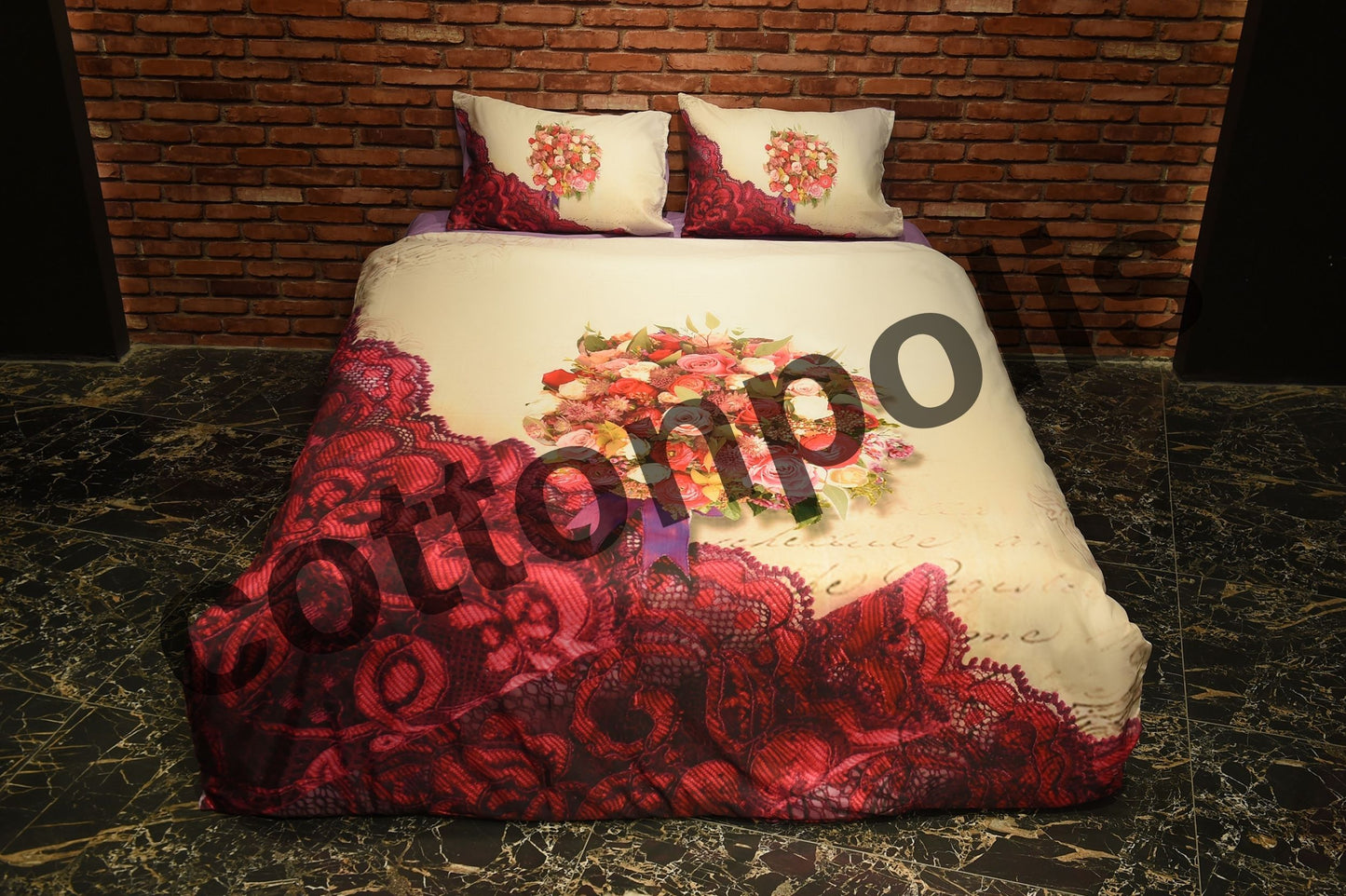 Wholesale 3D Printed Duvet Cover and Sets, Luxury 100% Turkish Cotton Bedding Sets by Cottonpolis