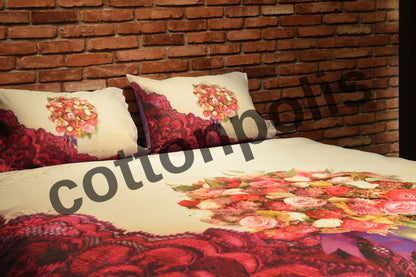 Wholesale 3D Printed Duvet Cover and Sets, Luxury 100% Turkish Cotton Bedding Sets by Cottonpolis