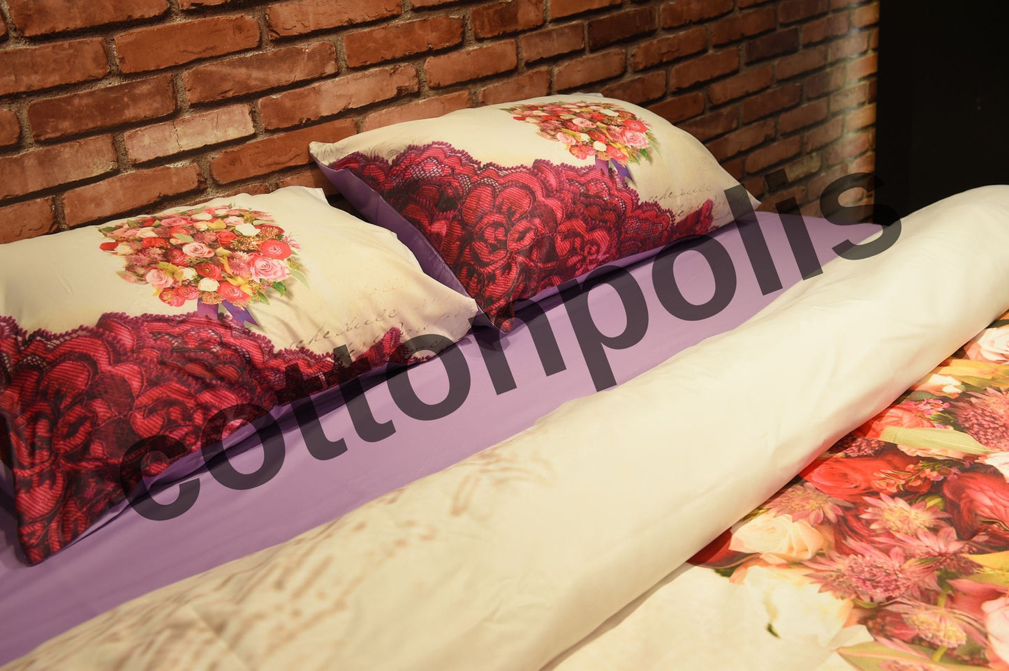 Wholesale 3D Printed Duvet Cover and Sets, Luxury 100% Turkish Cotton Bedding Sets by Cottonpolis