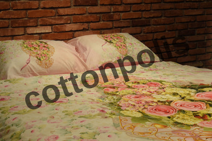 Wholesale 3D Printed Duvet Cover and Sets, Luxury 100% Turkish Cotton Bedding Sets by Cottonpolis