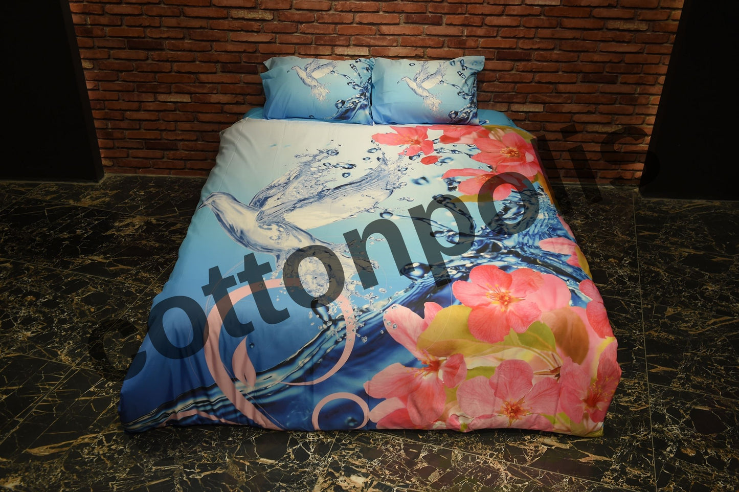 Wholesale 3D Printed Duvet Cover and Sets, Luxury 100% Turkish Cotton Bedding Sets by Cottonpolis