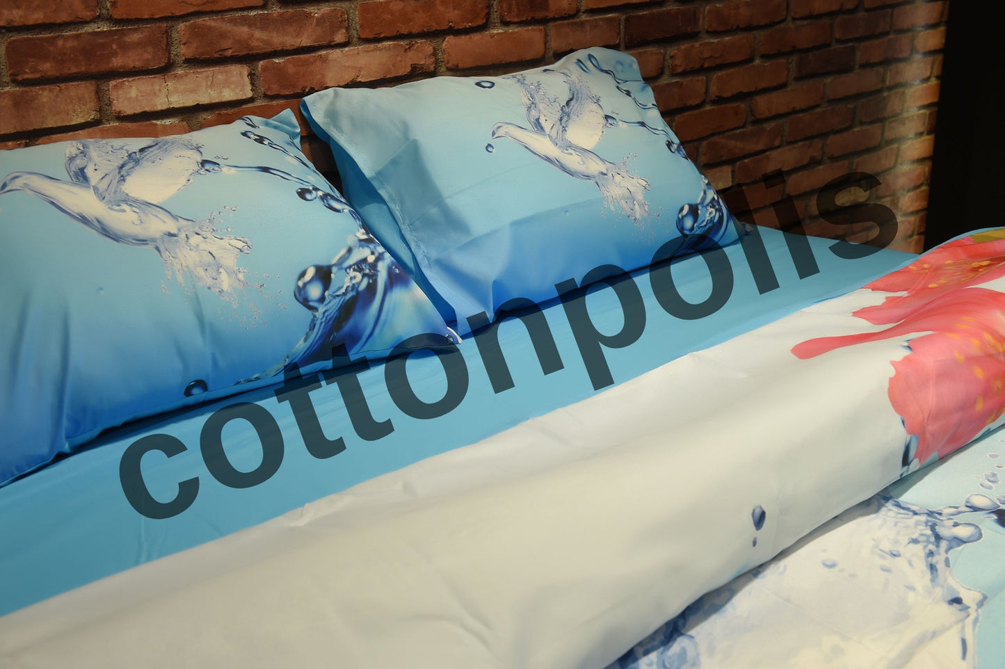 Wholesale 3D Printed Duvet Cover and Sets, Luxury 100% Turkish Cotton Bedding Sets by Cottonpolis