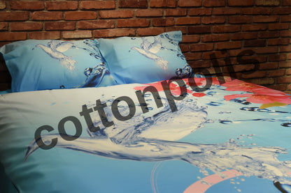 Wholesale 3D Printed Duvet Cover and Sets, Luxury 100% Turkish Cotton Bedding Sets by Cottonpolis