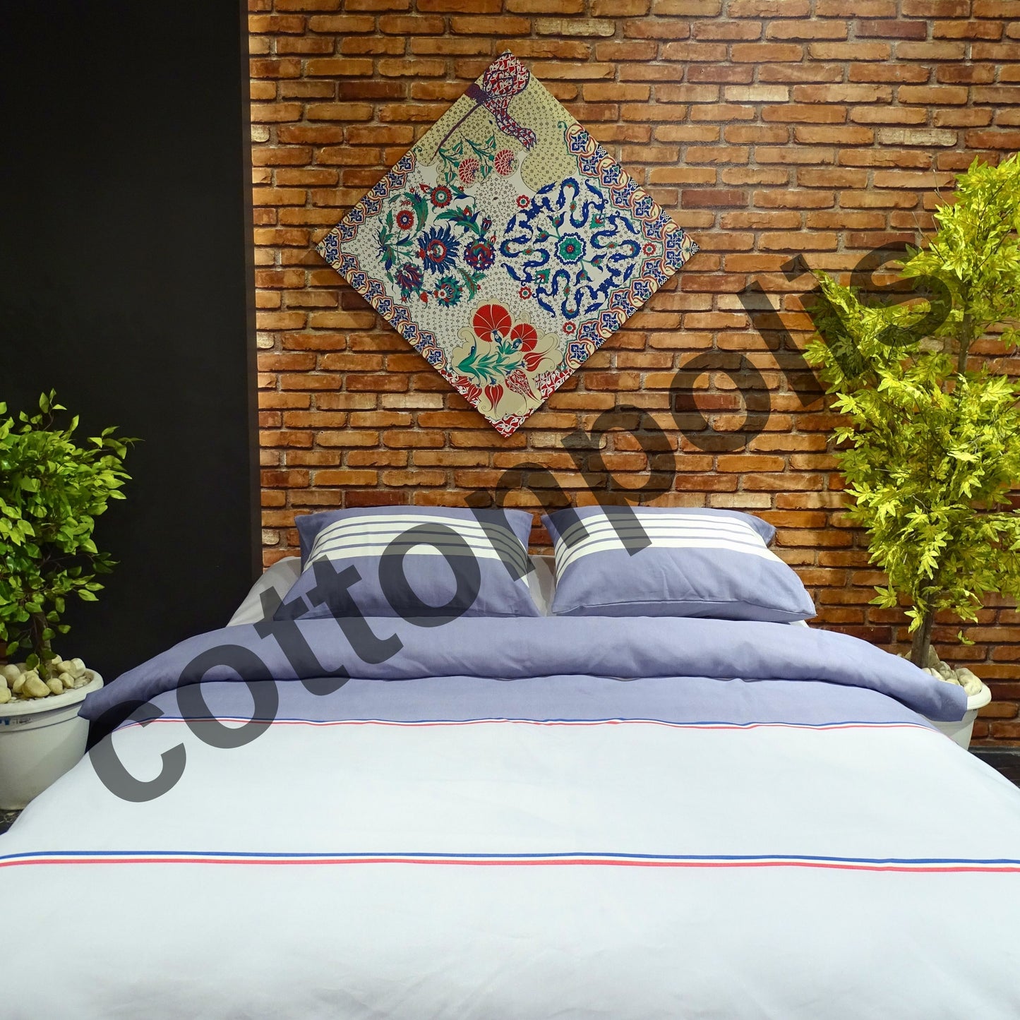 Wholesale Affordable Price Series Duvet Covers and Sets, 100% Turkish Cotton Bedding Sets by Cottonpolis