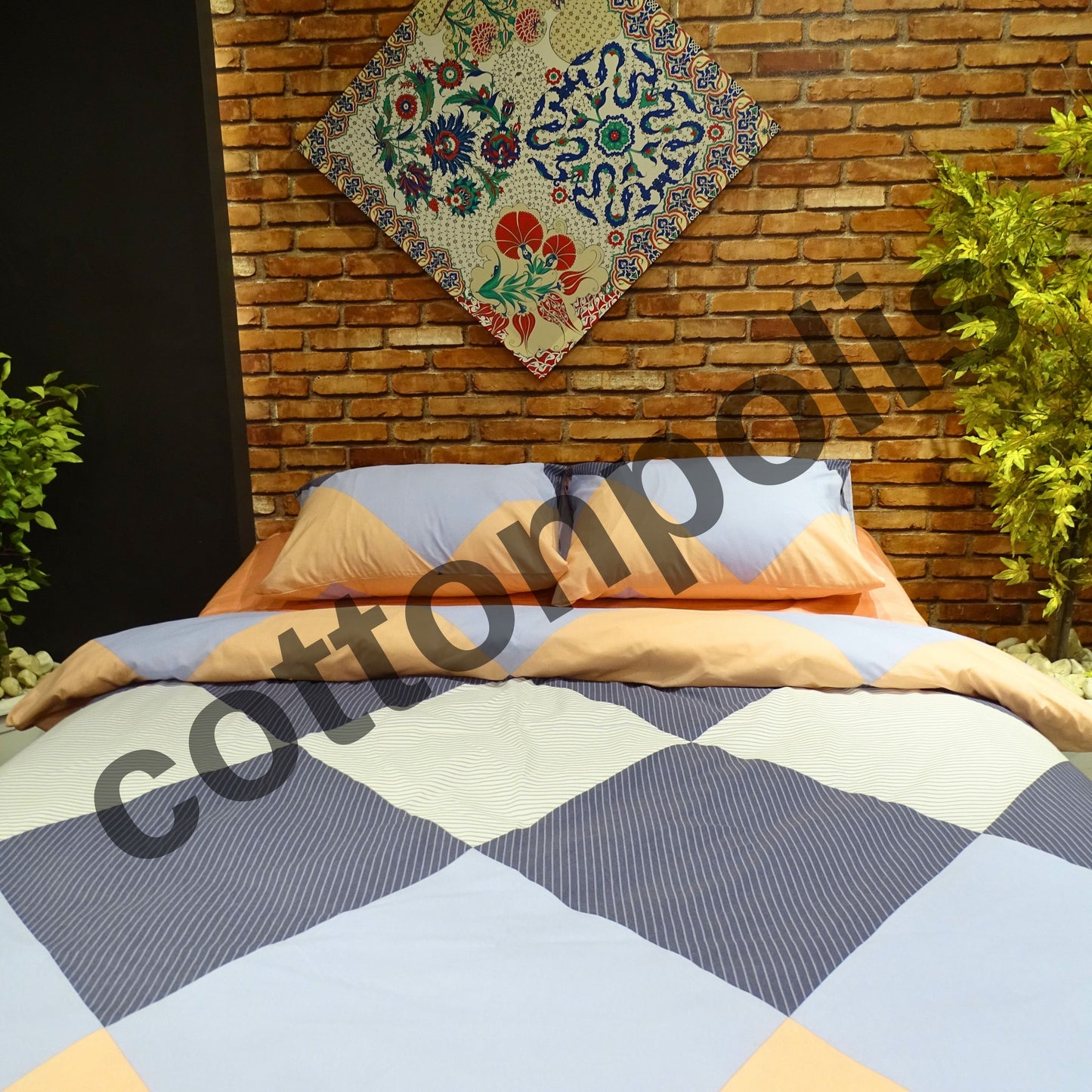 Wholesale Affordable Price Series Duvet Covers and Sets, 100% Turkish Cotton Bedding Sets by Cottonpolis