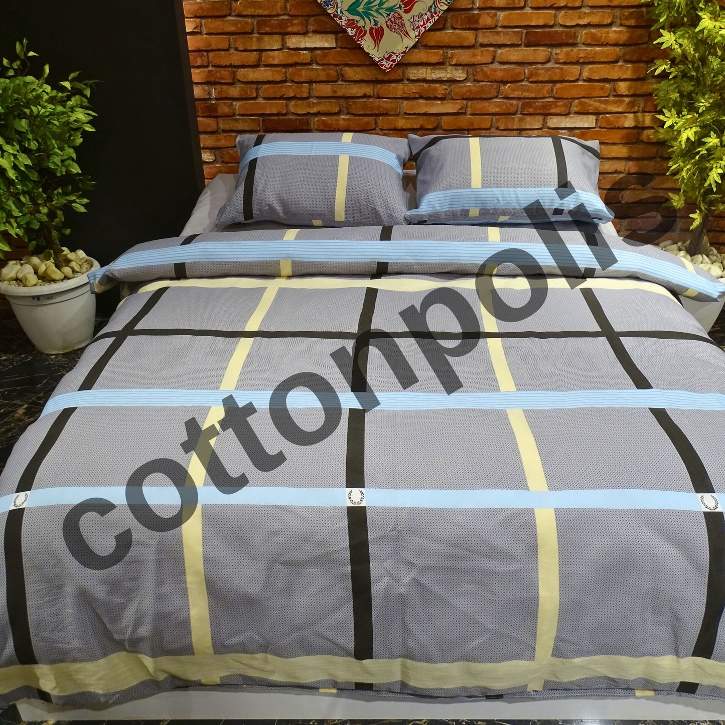 Wholesale Affordable Price Series Duvet Covers and Sets, 100% Turkish Cotton Bedding Sets by Cottonpolis