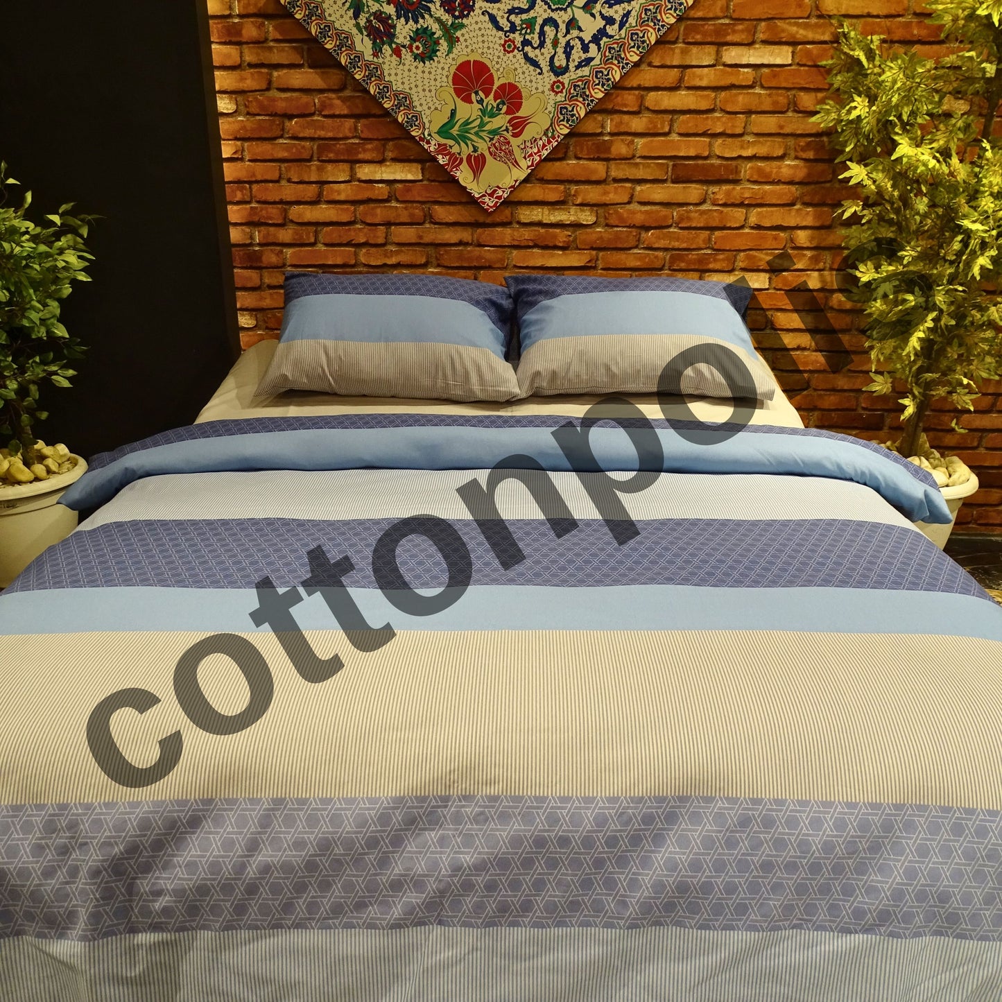 Wholesale Affordable Price Series Duvet Covers and Sets, 100% Turkish Cotton Bedding Sets by Cottonpolis