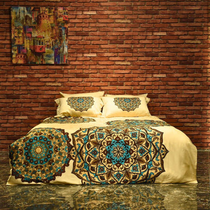 Wholesale Authentic Patterned Duvet Cover and Sets Premium Series, 100% Turkish Cotton Bedding Sets by Cottonpolis