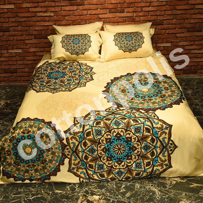 Wholesale Authentic Patterned Duvet Cover and Sets Premium Series, 100% Turkish Cotton Bedding Sets by Cottonpolis