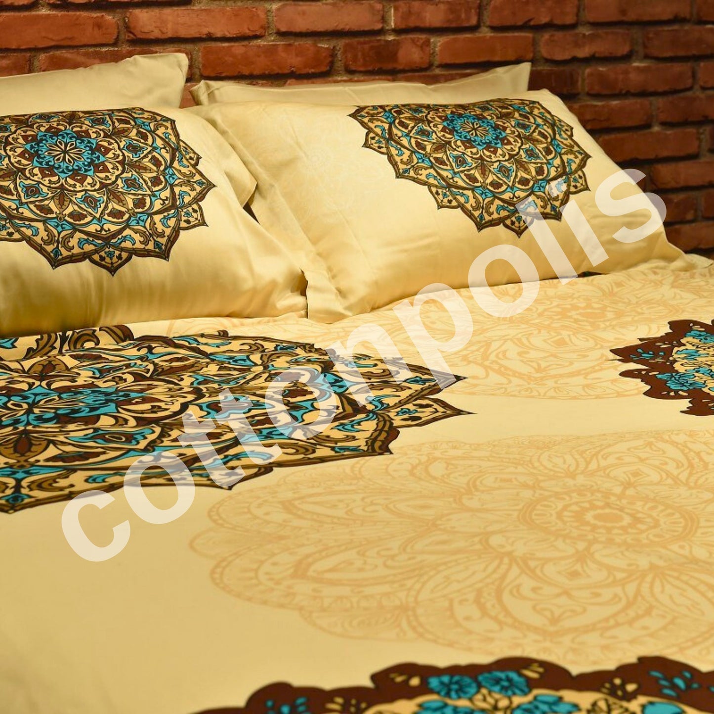 Wholesale Authentic Patterned Duvet Cover and Sets Premium Series, 100% Turkish Cotton Bedding Sets by Cottonpolis