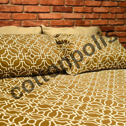 Wholesale Authentic Patterned Duvet Cover and Sets Premium Series, 100% Turkish Cotton Bedding Sets by Cottonpolis