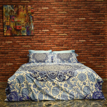 Wholesale Authentic Patterned Duvet Cover and Sets Premium Series, 100% Turkish Cotton Bedding Sets by Cottonpolis