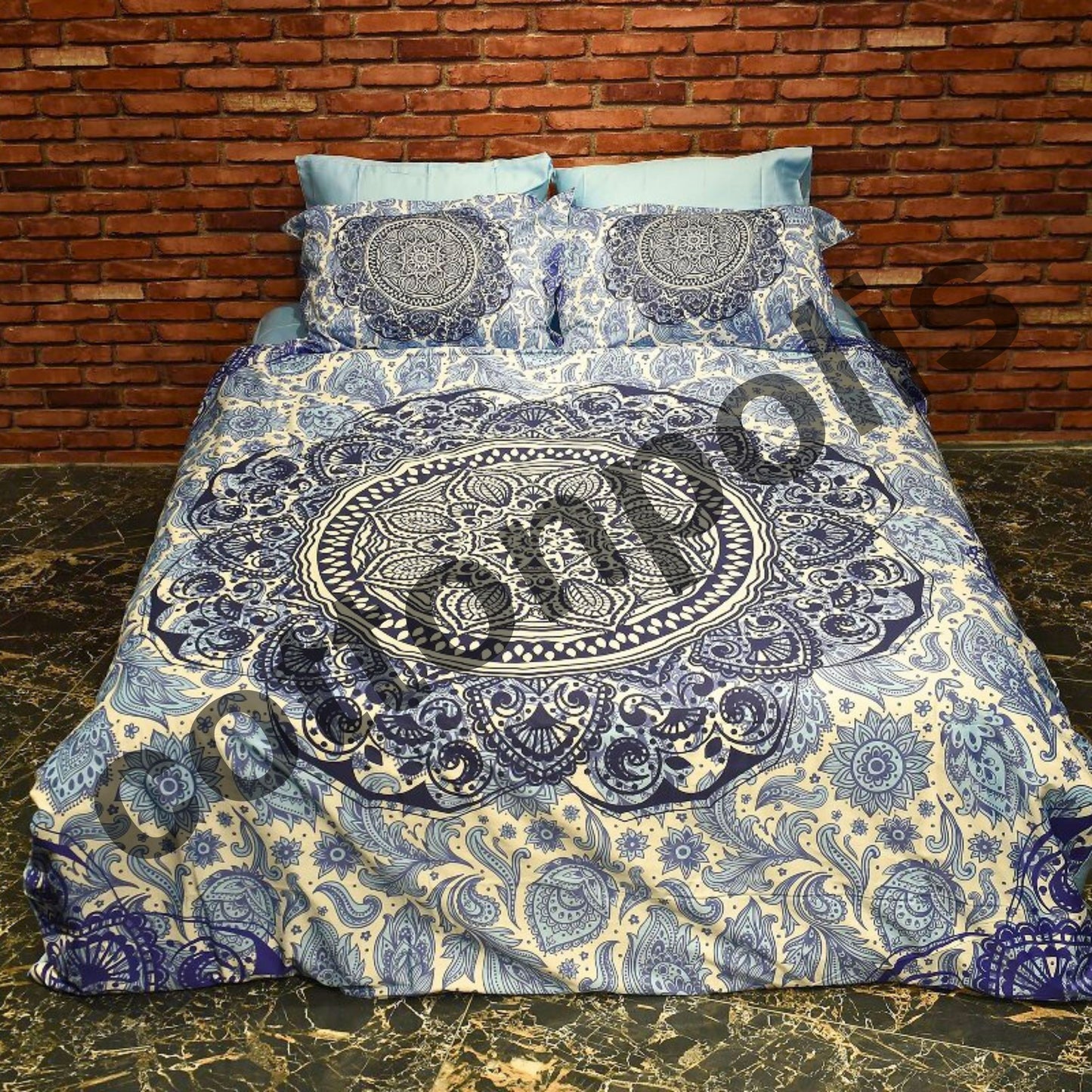 Wholesale Authentic Patterned Duvet Cover and Sets Premium Series, 100% Turkish Cotton Bedding Sets by Cottonpolis