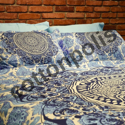 Wholesale Authentic Patterned Duvet Cover and Sets Premium Series, 100% Turkish Cotton Bedding Sets by Cottonpolis