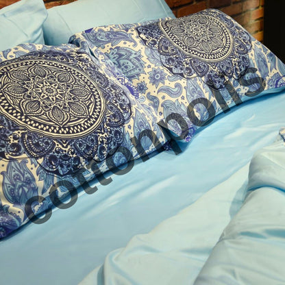 Wholesale Authentic Patterned Duvet Cover and Sets Premium Series, 100% Turkish Cotton Bedding Sets by Cottonpolis