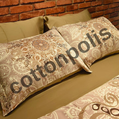 Wholesale Authentic Patterned Duvet Cover and Sets Premium Series, 100% Turkish Cotton Bedding Sets by Cottonpolis