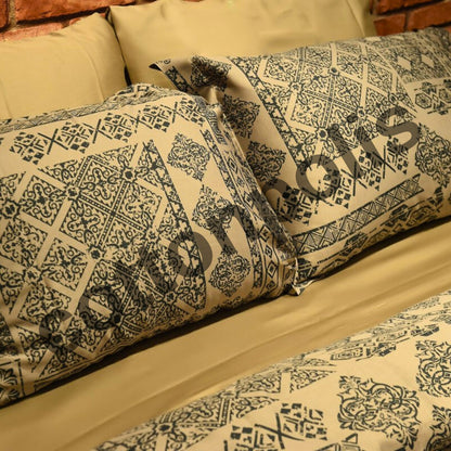 Wholesale Authentic Patterned Duvet Cover and Sets Premium Series, 100% Turkish Cotton Bedding Sets by Cottonpolis