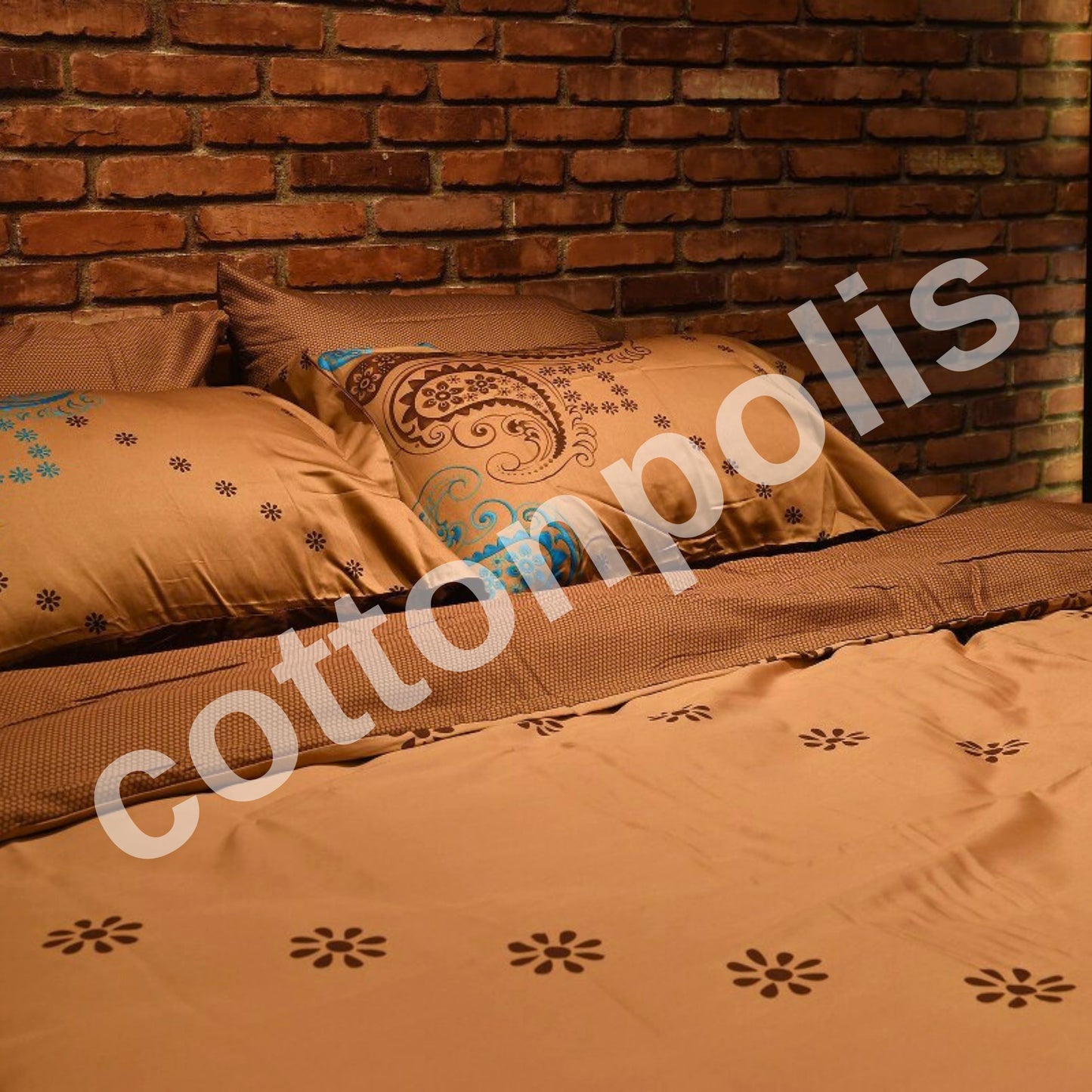 Wholesale Authentic Patterned Duvet Cover and Sets Premium Series, 100% Turkish Cotton Bedding Sets by Cottonpolis