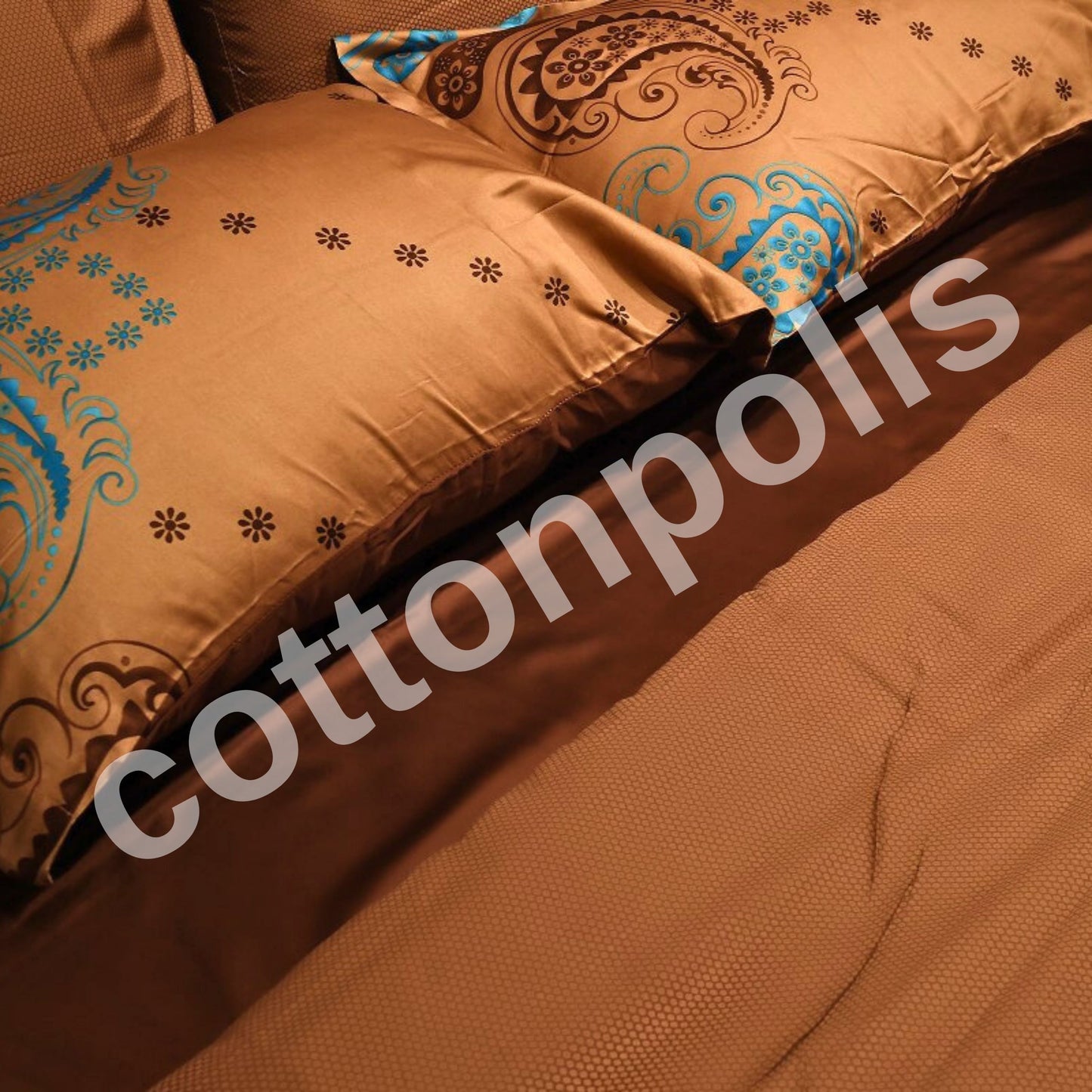 Wholesale Authentic Patterned Duvet Cover and Sets Premium Series, 100% Turkish Cotton Bedding Sets by Cottonpolis