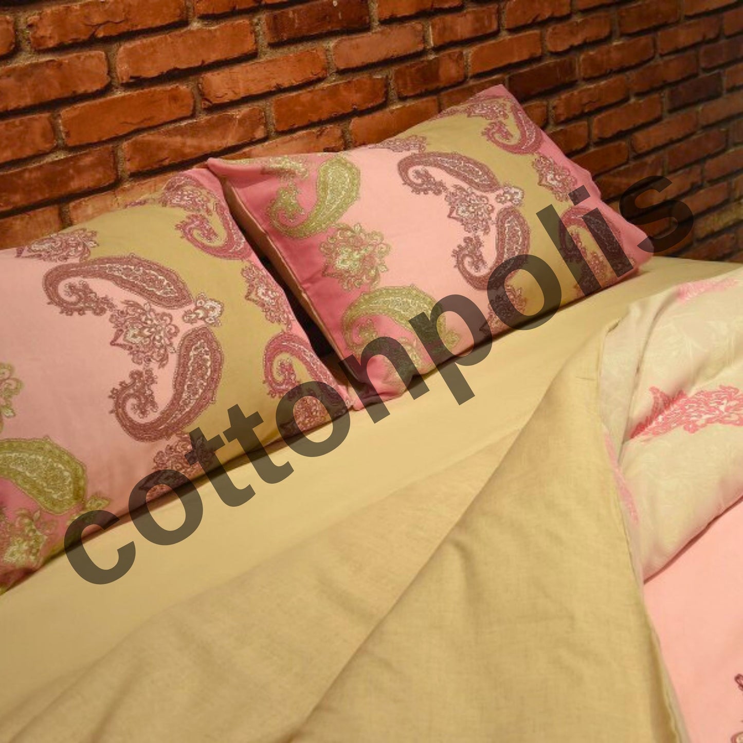 Wholesale Authentic Patterned Duvet Cover and Sets Premium Series, 100% Turkish Cotton Bedding Sets by Cottonpolis