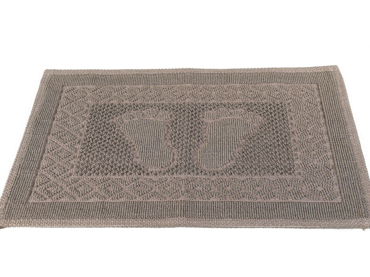 Wholesale Bath Mats, 100% Cotton Bathroom Rugs, Different Sizes Available, by Cottonpolis-1