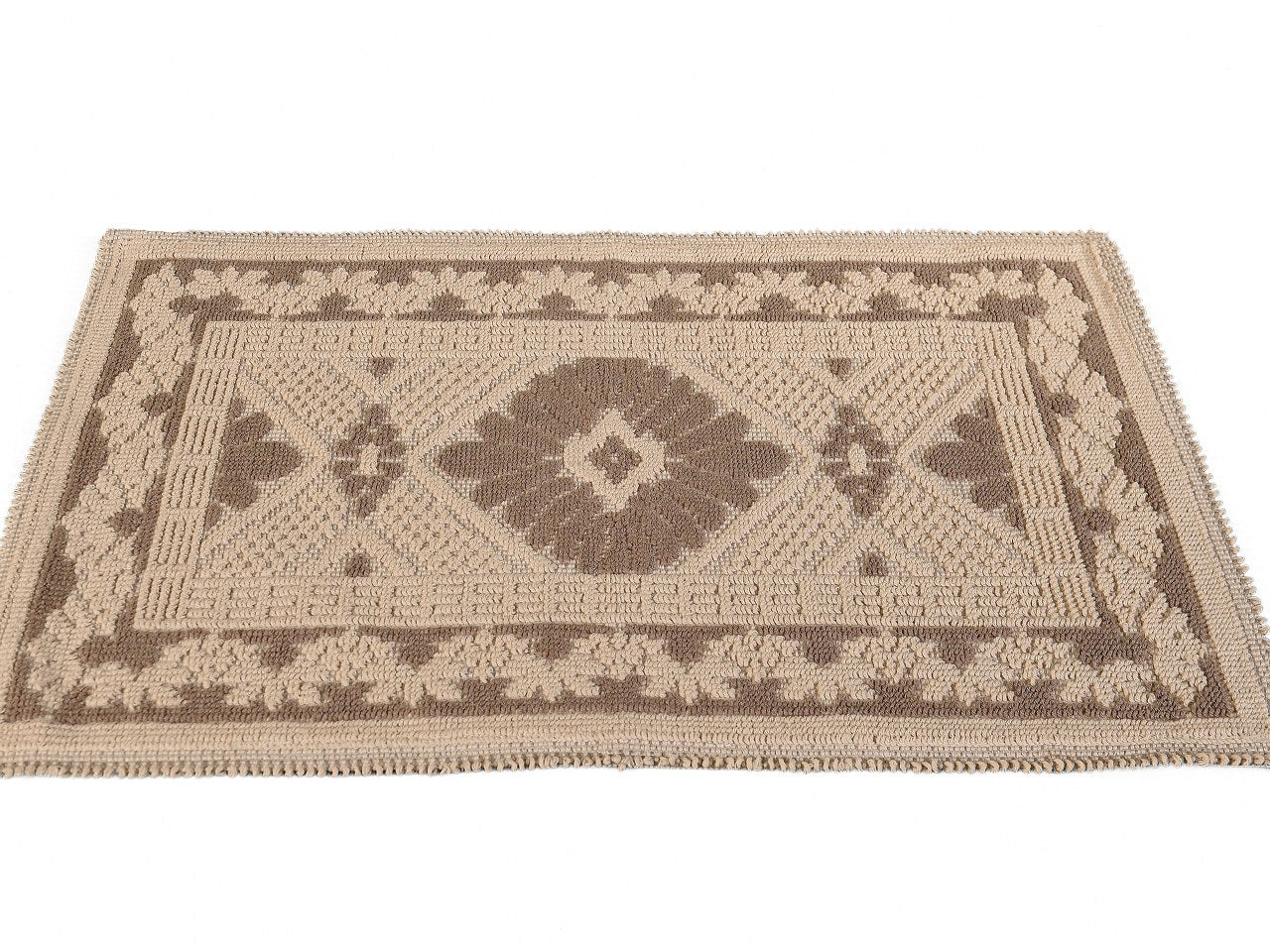 Wholesale Bath Mats, 100% Cotton Bathroom Rugs, Different Sizes Available, by Cottonpolis-70