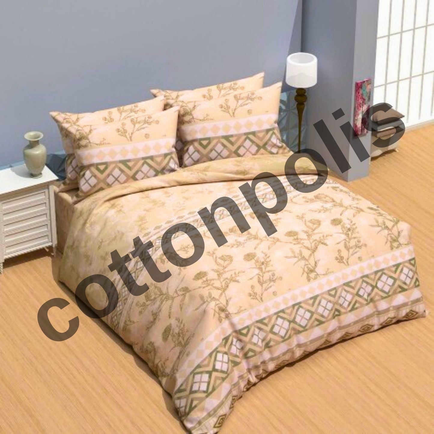 Wholesale Cheap Duvet Cover and Sets, 100% Cotton Bedding Sets by Cottonpolis