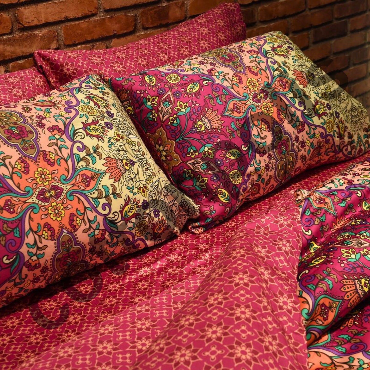 Wholesale Duvet Covers & Sets Bohemian Design Series, 100% Turkish Cotton Bedding Sets by Cottonpolis