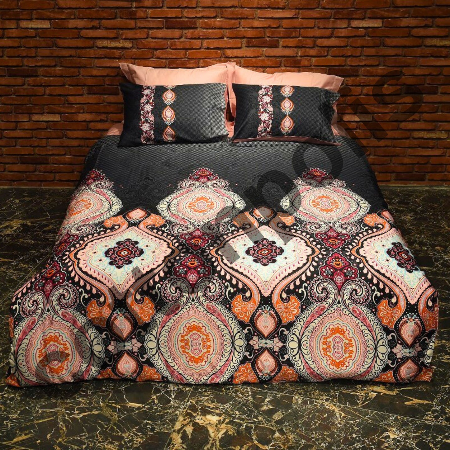 Wholesale Duvet Covers & Sets Bohemian Design Series, 100% Turkish Cotton Bedding Sets by Cottonpolis