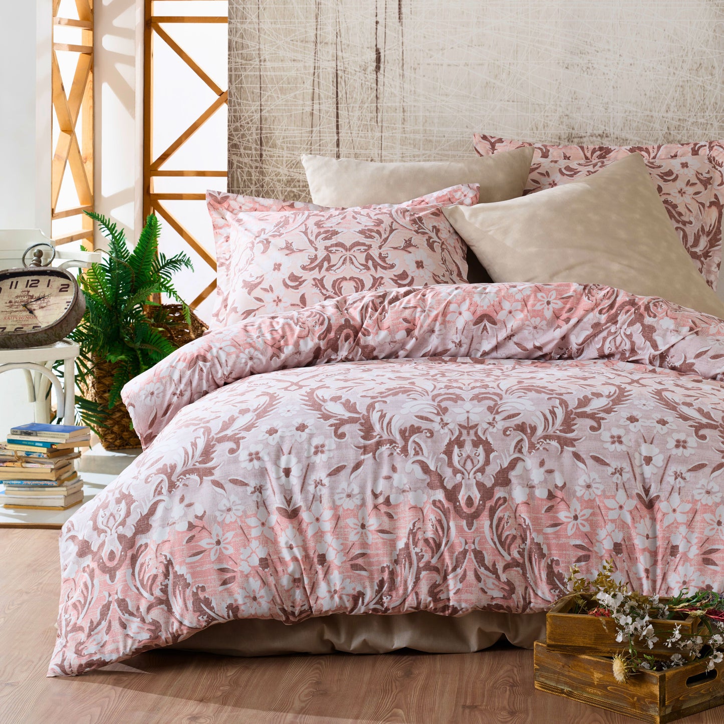 Wholesale Duvet Covers & Sets Bohemian Design Series, 100% Turkish Cotton Bedding Sets by Cottonpolis