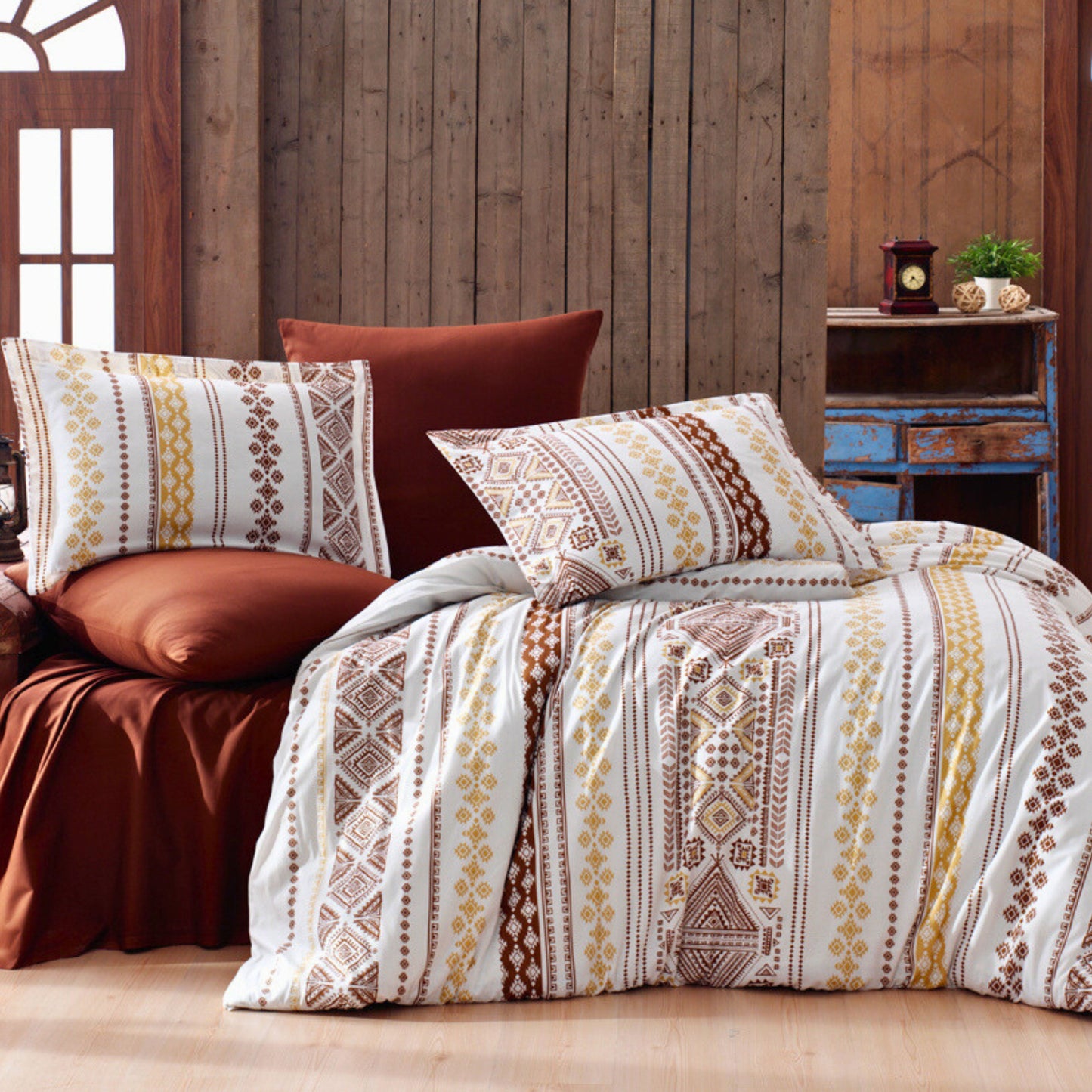 Wholesale Duvet Covers & Sets Bohemian Design Series, 100% Turkish Cotton Bedding Sets by Cottonpolis