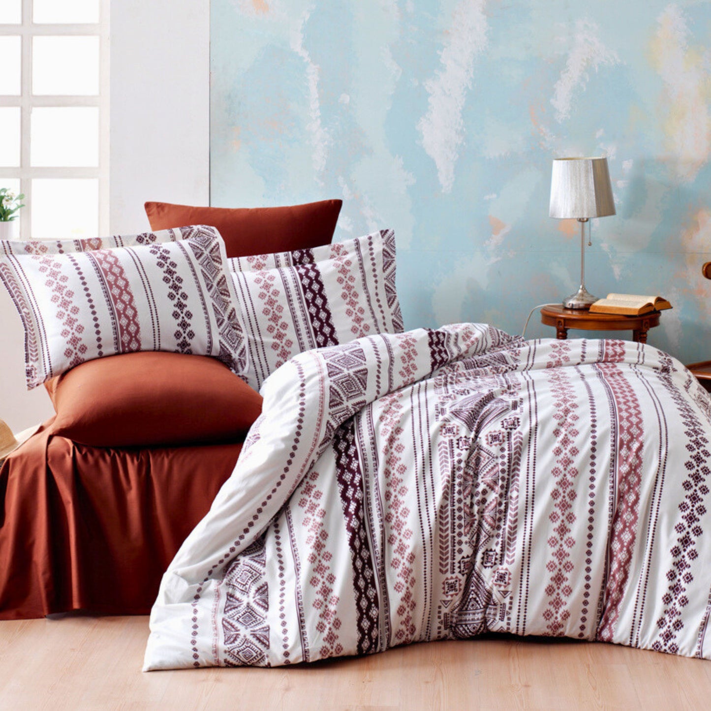 Wholesale Duvet Covers & Sets Bohemian Design Series, 100% Turkish Cotton Bedding Sets by Cottonpolis