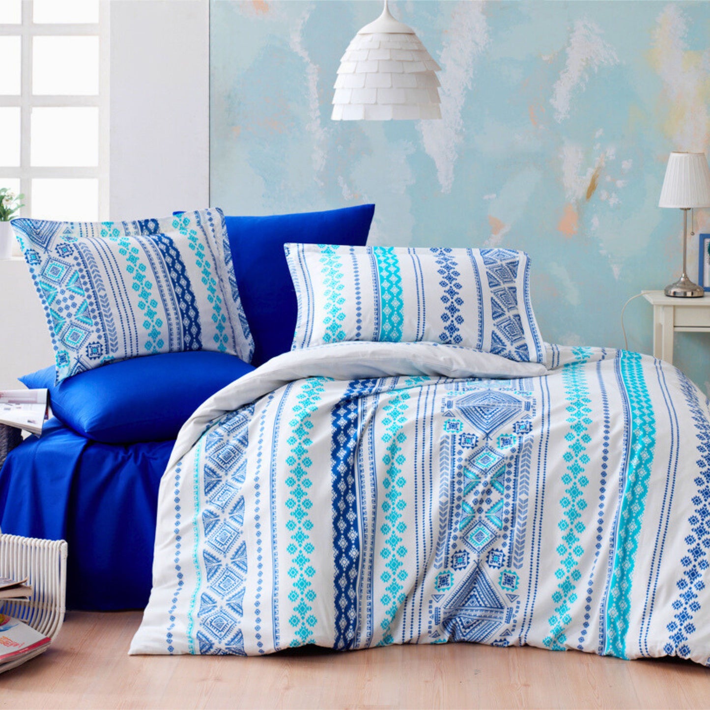 Wholesale Duvet Covers & Sets Bohemian Design Series, 100% Turkish Cotton Bedding Sets by Cottonpolis