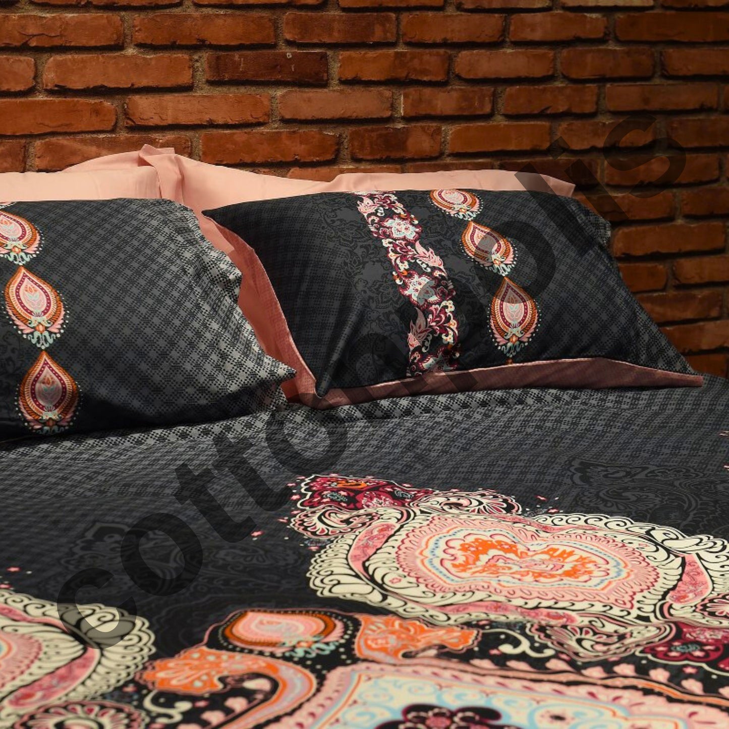 Wholesale Duvet Covers & Sets Bohemian Design Series, 100% Turkish Cotton Bedding Sets by Cottonpolis