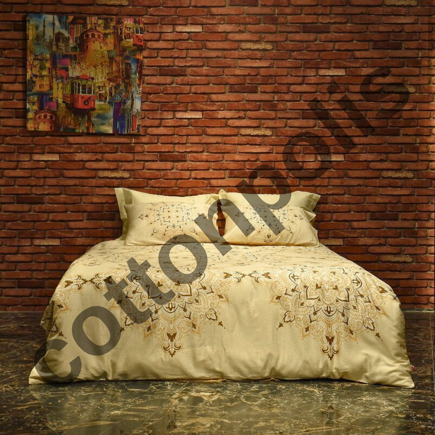 Wholesale Duvet Covers & Sets Bohemian Design Series, 100% Turkish Cotton Bedding Sets by Cottonpolis