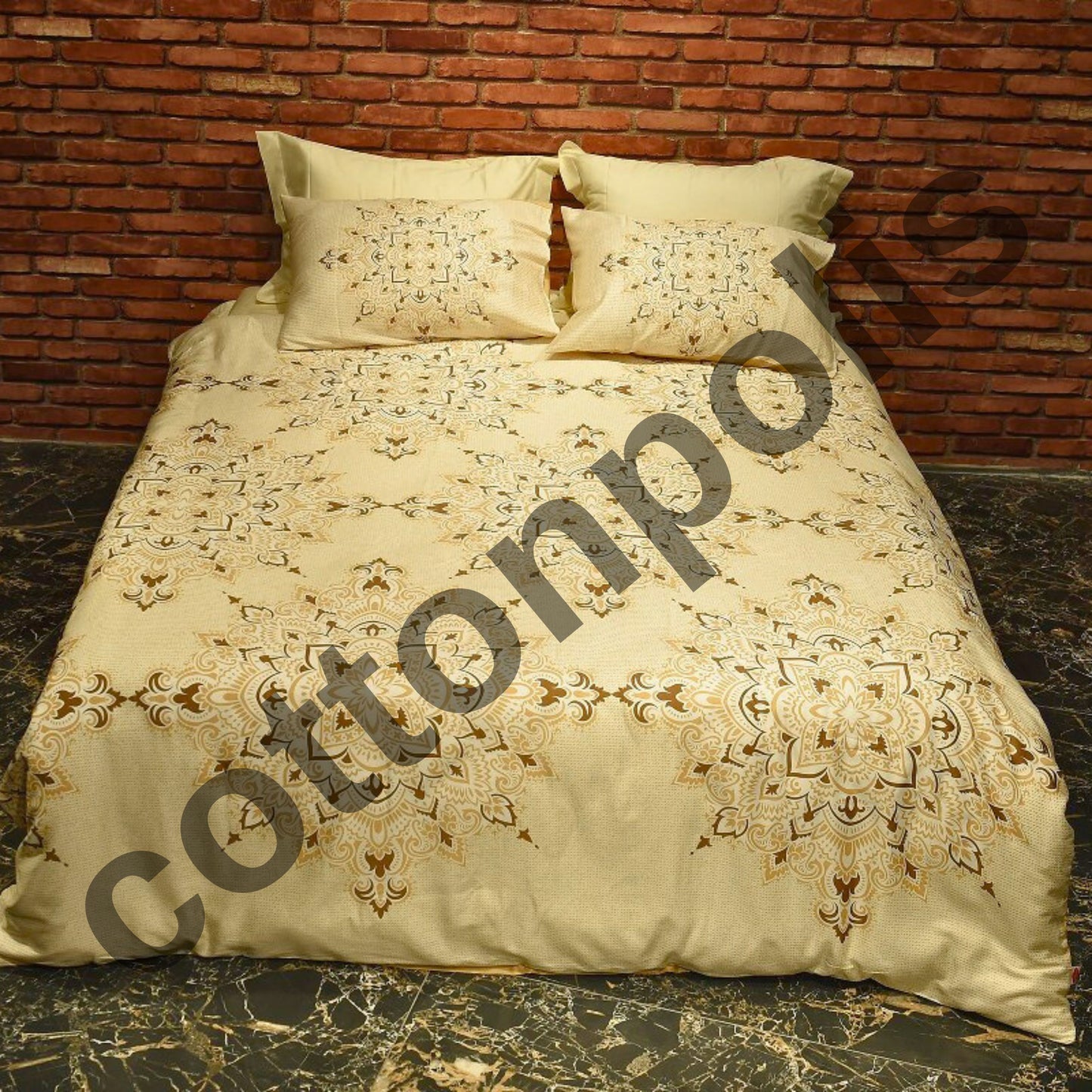 Wholesale Duvet Covers & Sets Bohemian Design Series, 100% Turkish Cotton Bedding Sets by Cottonpolis