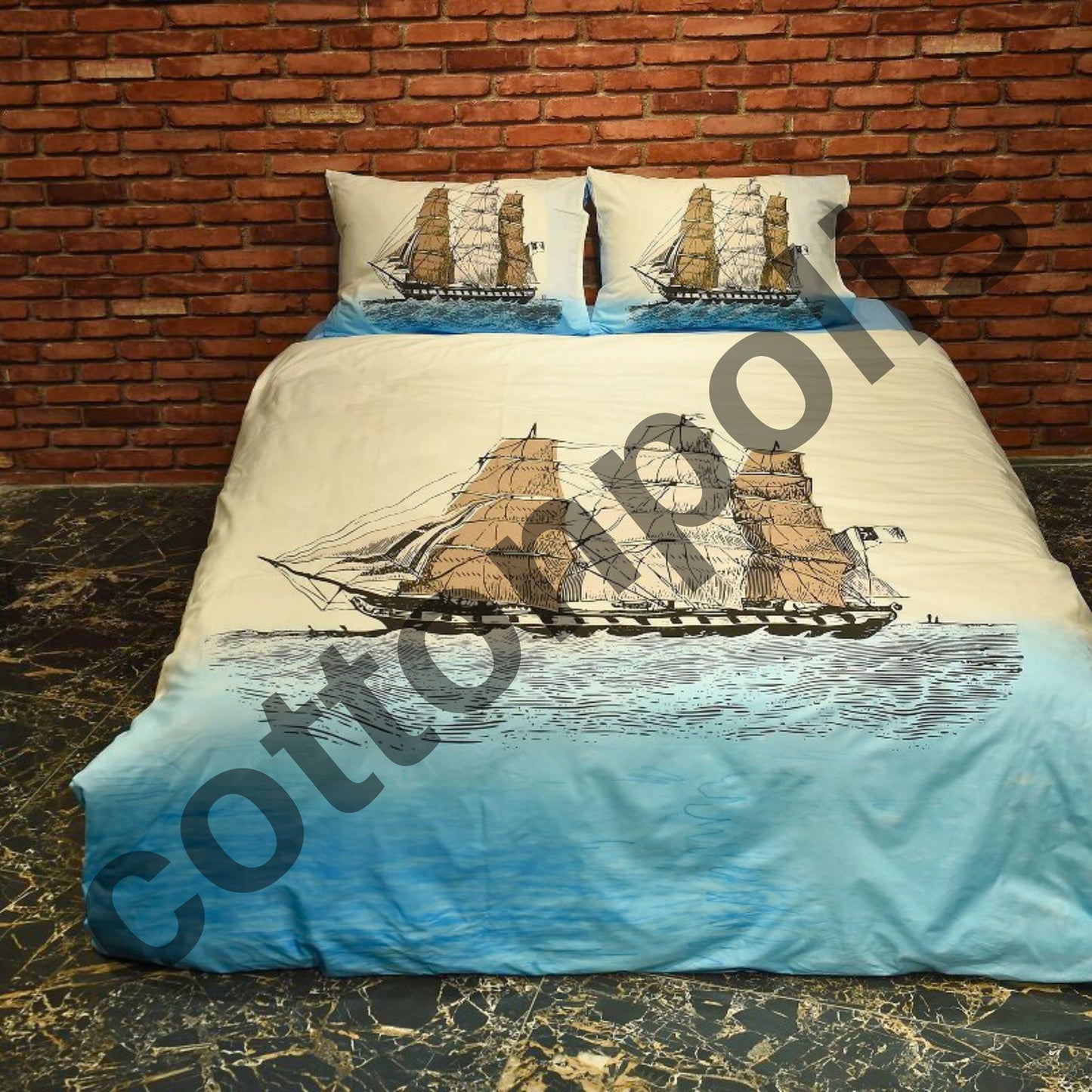 Wholesale Duvet Covers & Sets Minimalist Design Series, 100% Turkish Cotton Bedding Sets by Cottonpolis