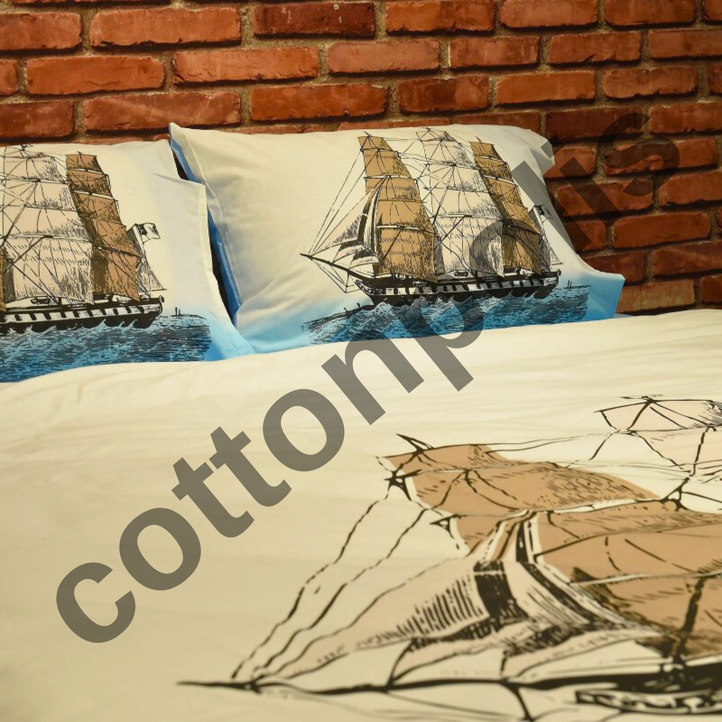 Wholesale Duvet Covers & Sets Minimalist Design Series, 100% Turkish Cotton Bedding Sets by Cottonpolis