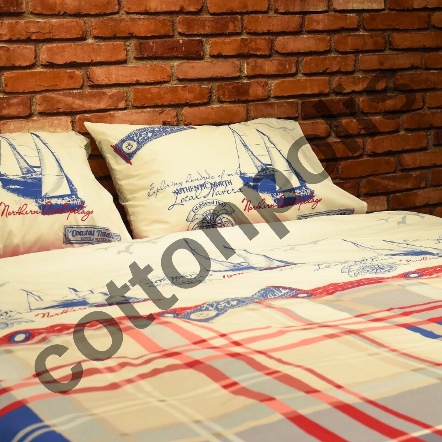 Wholesale Duvet Covers & Sets Minimalist Design Series, 100% Turkish Cotton Bedding Sets by Cottonpolis