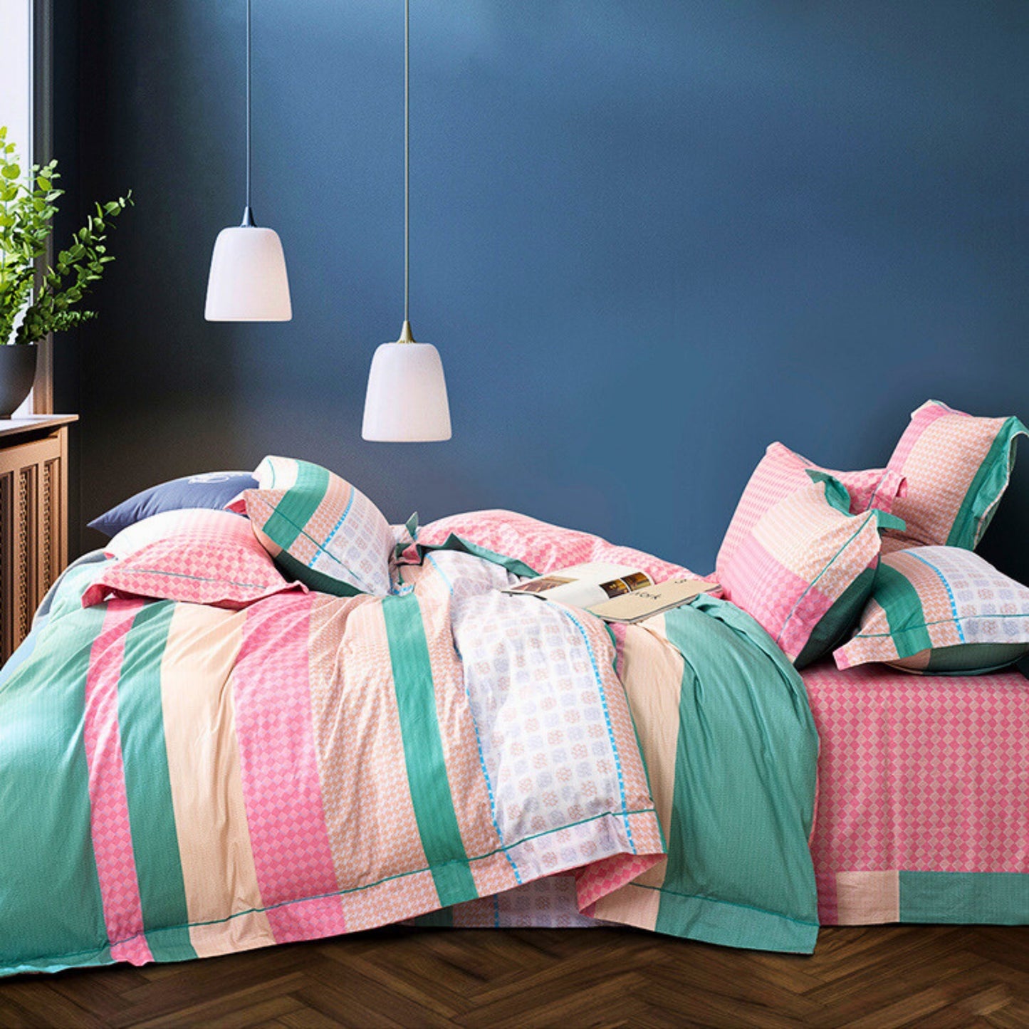 Wholesale Duvet Covers & Sets Modern Design Series, 100% Turkish Cotton Bedding Sets by Cottonpolis