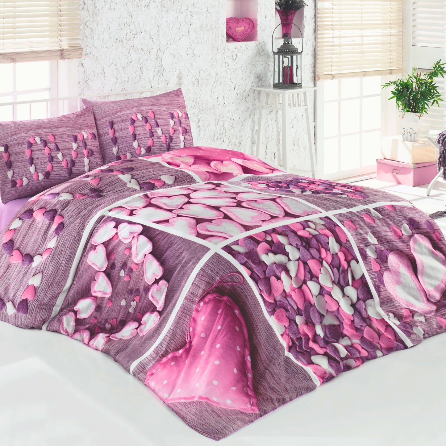 Wholesale Duvet Covers & Sets Modern Design Series, 100% Turkish Cotton Bedding Sets by Cottonpolis