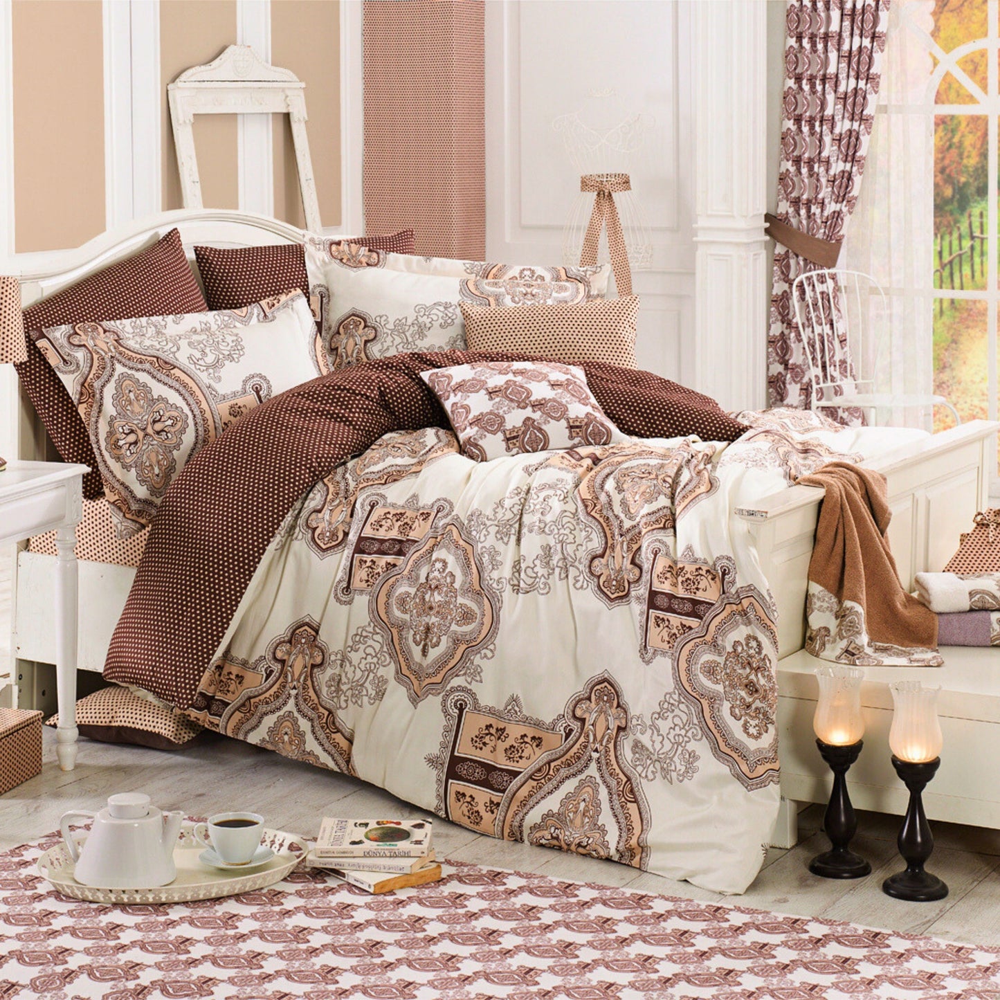 Wholesale Duvet Covers & Sets Modern Design Series, 100% Turkish Cotton Bedding Sets by Cottonpolis