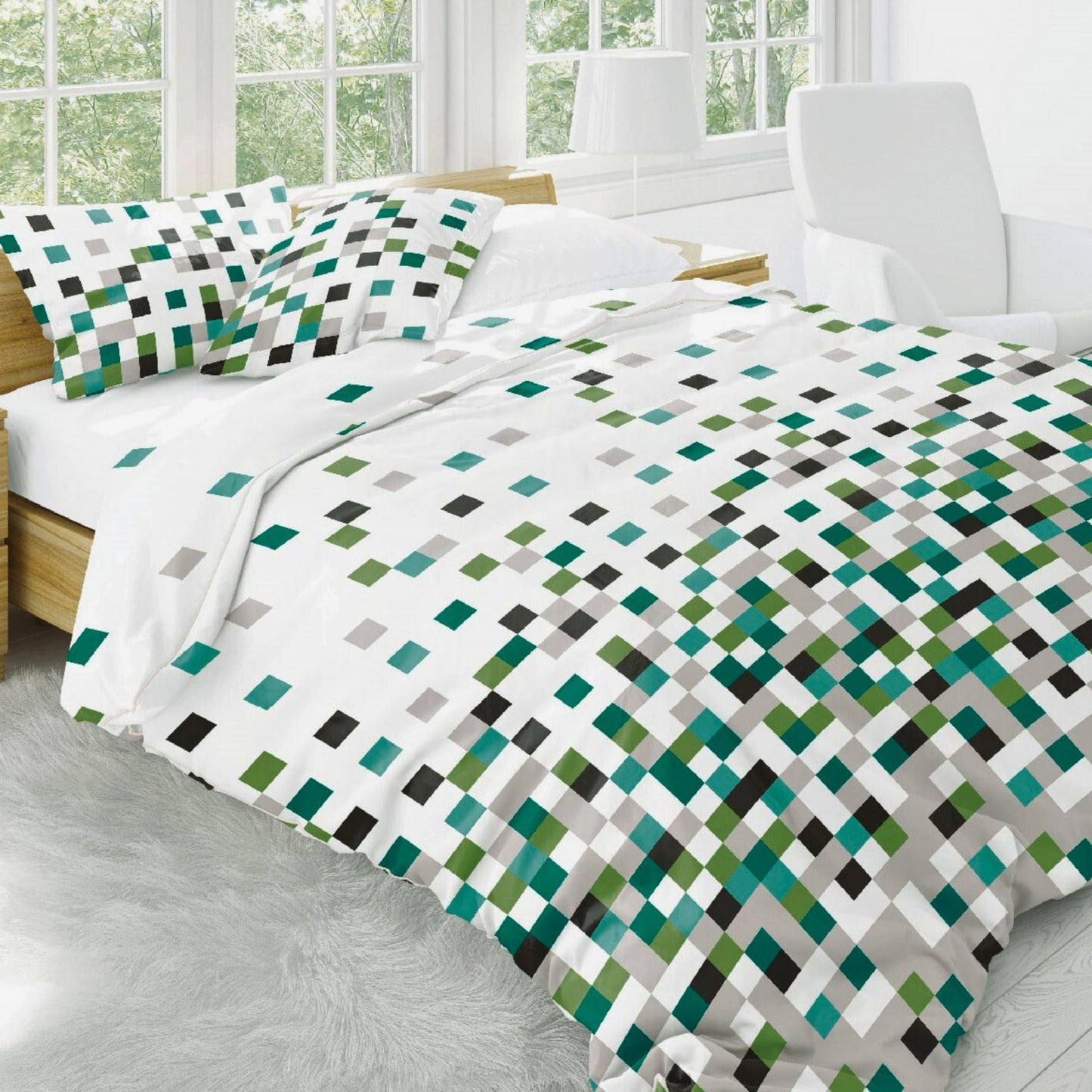 Wholesale Duvet Covers & Sets Modern Design Series, 100% Turkish Cotton Bedding Sets by Cottonpolis