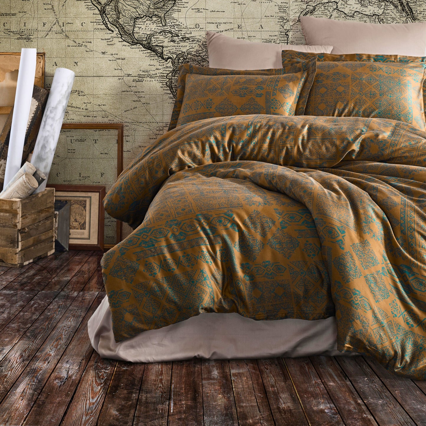 Wholesale Duvet Covers & Sets Modern Design Series, 100% Turkish Cotton Bedding Sets by Cottonpolis