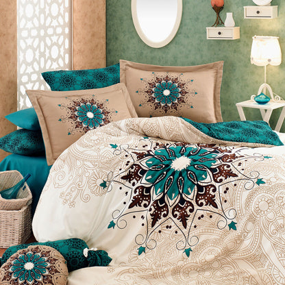 Wholesale Duvet Covers & Sets Traditional Motif Series, 100% Turkish Cotton Bedding Sets by Cottonpolis