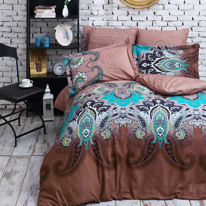 Wholesale Duvet Covers & Sets Traditional Motif Series, 100% Turkish Cotton Bedding Sets by Cottonpolis