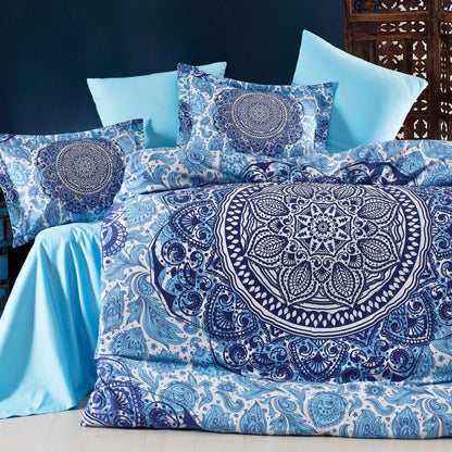 Wholesale Duvet Covers & Sets Traditional Motif Series, 100% Turkish Cotton Bedding Sets by Cottonpolis