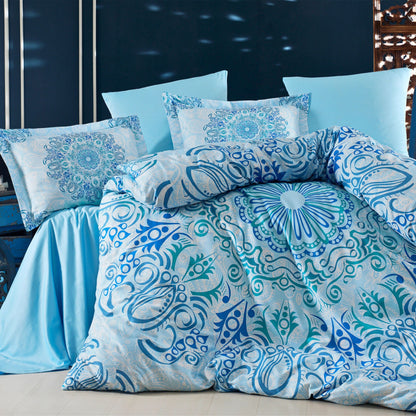 Wholesale Duvet Covers & Sets Traditional Motif Series, 100% Turkish Cotton Bedding Sets by Cottonpolis