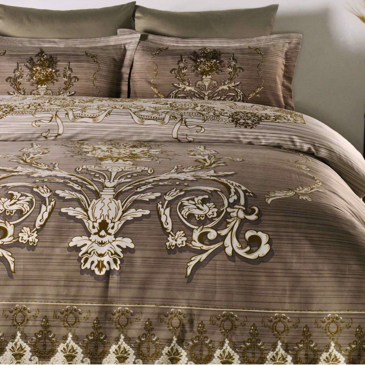 Wholesale Duvet Covers & Sets Traditional Motif Series, 100% Turkish Cotton Bedding Sets by Cottonpolis