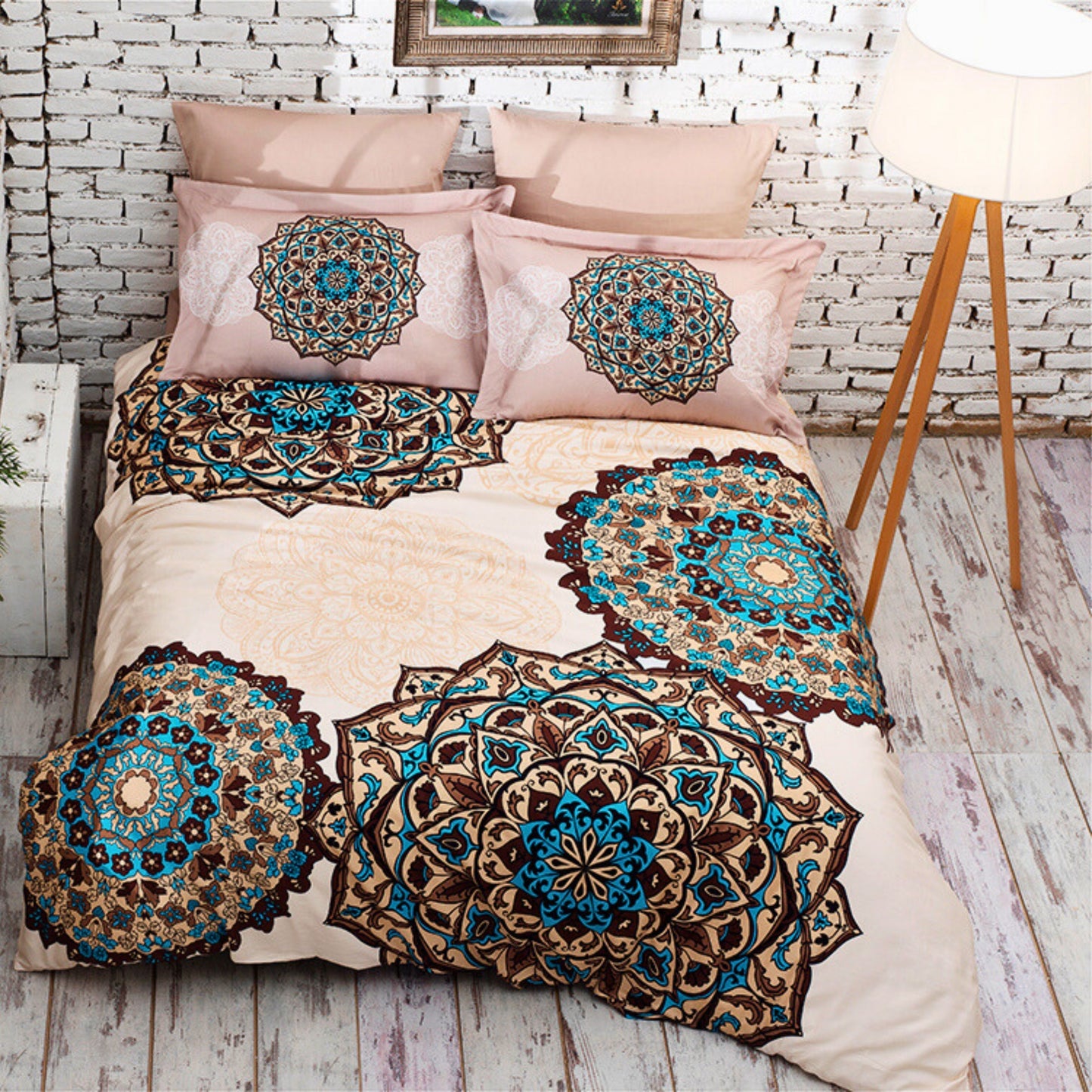 Wholesale Duvet Covers & Sets Traditional Motif Series, 100% Turkish Cotton Bedding Sets by Cottonpolis